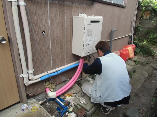 長野市 ガス給湯器取替えリフォーム ｉ様邸 光洋リフォーム リフォームを長野市でするなら