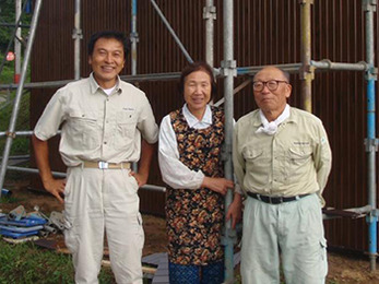 綺麗な外壁になり大変感謝しています。