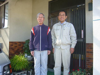 補助金のことも教えてくださり助かりました。ありがとうございました。