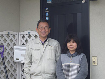 たくさんの事例や、お客様の声が載せてあり安心しました。