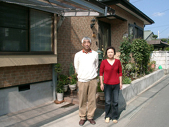 毎日の生活を明るく楽しく過ごしています。