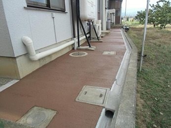 新しく外装を取り付けた事で、お手入れが簡単になりました。