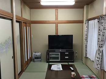 見違えるような居間になりびっくりしました。