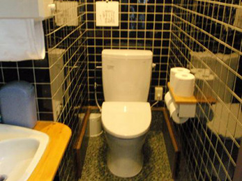 お客様が使用するトイレなので、綺麗にできて良かったです。