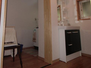 部屋全体をリフォームしていただき、気分がリフレッシュされました。