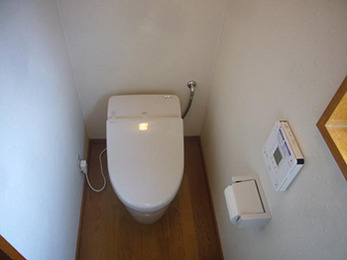 トイレをすぐ使えるようにしていただけて嬉しかったです。また何かあればお願いします。