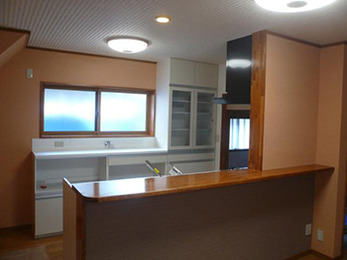 水まわりがすべて綺麗になりました。これからの生活が楽しみです。