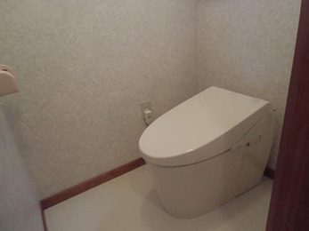 綺麗になっただけでなく、節水もできるのでとても嬉しいです。