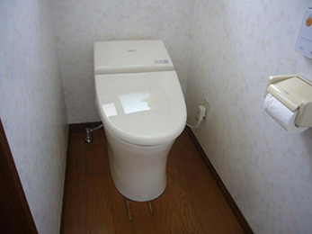 暑い中の作業でしたのにすぐ対応していただきありがとうございました。