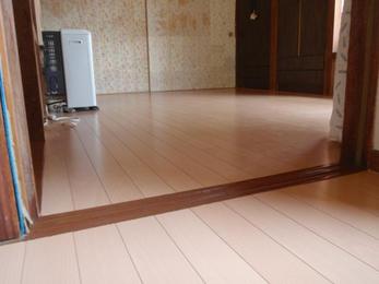 車椅子も楽々、歩くのも段差が無くて安心です。ありがとうございます。