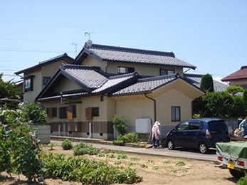 新築のようになり満足しています。思い切って全部やってよかったです。