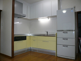 新築のように綺麗になり満足しています。