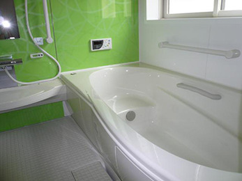 膝の悪いおばあちゃんもこれで安心して生活することができます。