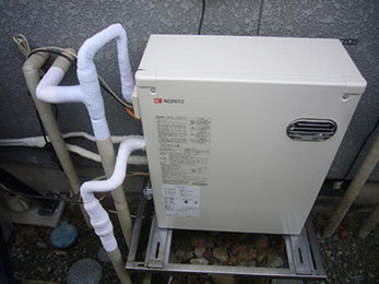 早く、しかも安く、取り替え工事をしていただきありがとうございます。