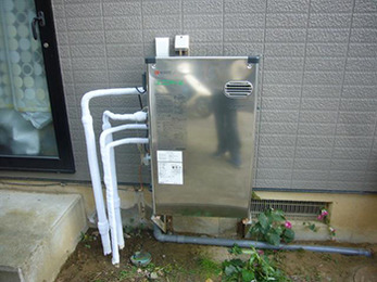 お湯が満足に使えなかったので、やっとお風呂に入れて嬉しいです。