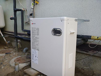 取り替えだけでなく、転倒防止金物も取り付けていただき大変満足しています。