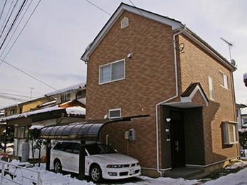 耐候性のある外壁に取り替えていただき、ありがとうございます。これで安心できます。