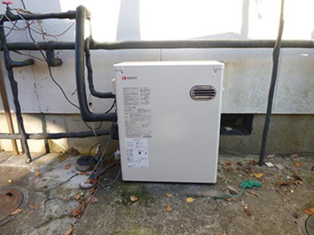 配管も新しくしていただき、とても綺麗な仕上がりになりました。