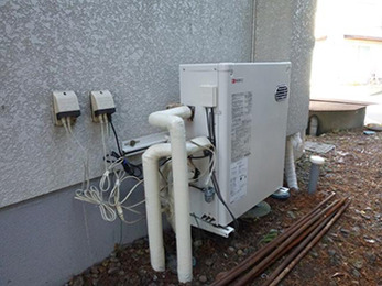 給湯器の調子が良くなり、お風呂の時間が楽しみになりました。