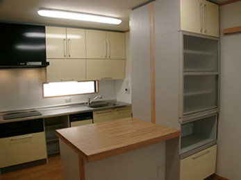 まるで旅館のように綺麗になり、大満足のリフォームです。