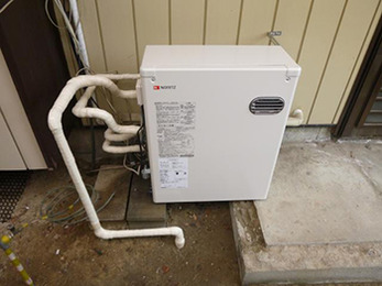 不完全燃焼を起こしていた給湯機が新しくなり、とても嬉しいです。