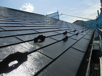 日差しが強い中、丁寧な作業ありがとうございました。