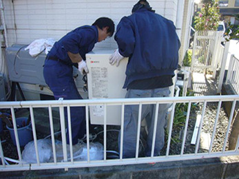 給湯器が新しくなったおかげでストレスもなくなりました。