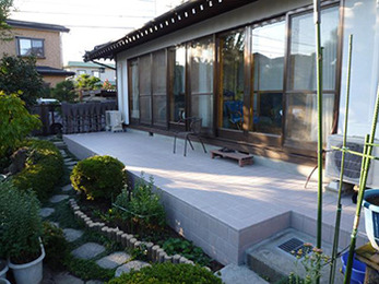 念願のリフォームができて良かったです。仕上がりも大満足しています。