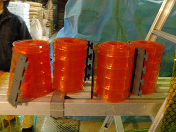 防虫防塵シートをしっかりと設置していただいたおかげで安心です。