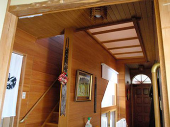 寒かった廊下も暖かくなり満足しております。ありがとうございました。