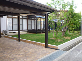 庭も大勢でバーベキューなどできそうで楽しみです。