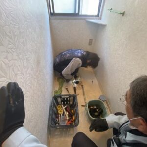 トイレ取り付け