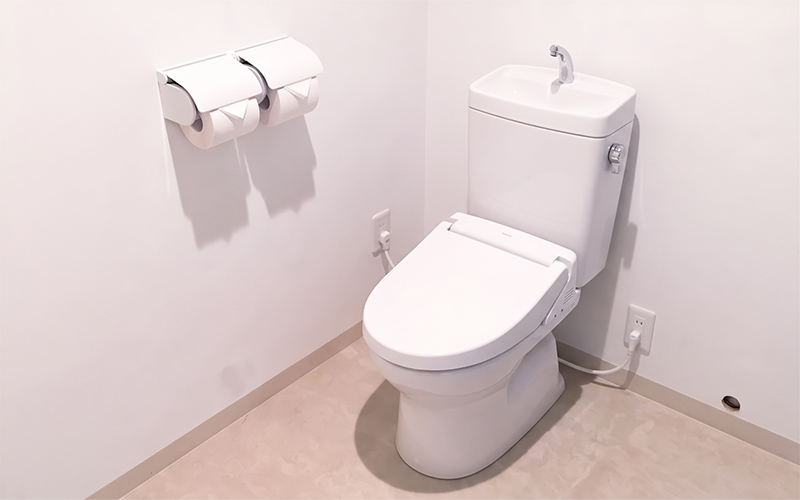トイレリフォーム｜清掃性と節水性能を高め、毎日の使い心地をより良く