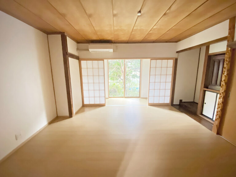 長野市 戸建てリフォーム|シロアリ被害を解消し、1階を中心に水まわり・床の劣化を改修した住まい