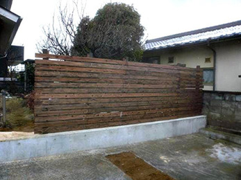 長野市　外構・耐震補強リフォーム　Ｔ様
