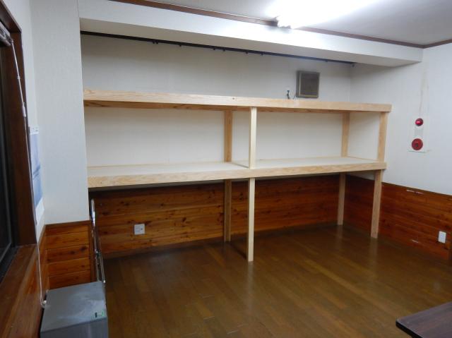 七瀬中町公民館 棚工事01.jpg