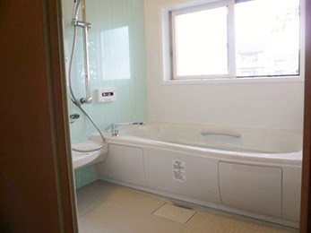 長野市　浴室リフォーム　Ｈ様