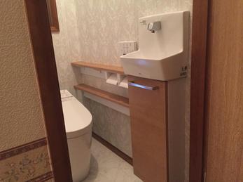 長野市　トイレリフォーム　Ｓ様邸