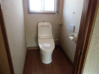 長野市 トイレリフォーム　Ｍ様邸