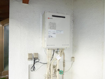 長野市　ガスふろ給湯機取替リフォーム　Ｍ様邸