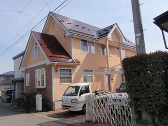 長野県小布施町　外壁塗装リフォーム工事　Ａ様