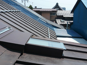 長野市　屋根、キッチン、浴室リフォーム　M様邸施工事例