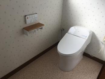 須坂市 T様邸 トイレリフォーム工事