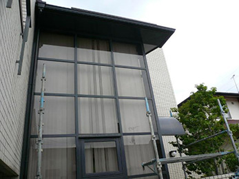 長野市　屋根葺き替えリフォーム　Ａ様邸