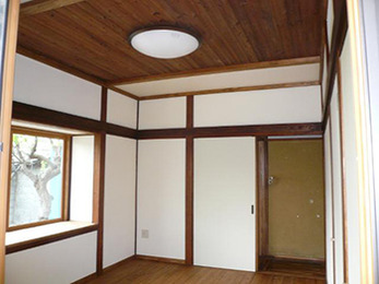 長野市　自然素材リフォーム　Ｋ様