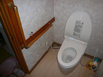 千曲市 W様邸 トイレリフォーム施工事例