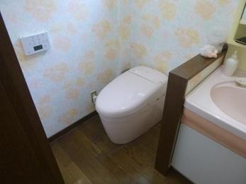 長野市　S様邸　トイレリフォーム