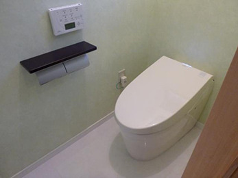 長野市　トイレリフォーム　Ｏ様