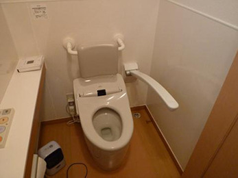 小布施町 S様邸 トイレ介護保険リフォーム