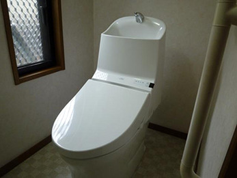 長野市　トイレリフォーム　Ｈ様